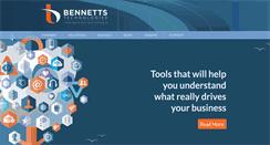 Desktop Screenshot of bennettstech.com